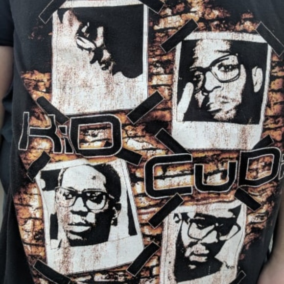 kid cudi bape cartoon character T-shirt gift t shirt for men Fast shipping